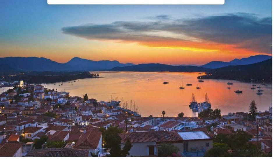 Sea View House On Poros Villa Poros Town Buitenkant foto