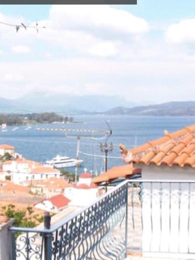 Sea View House On Poros Villa Poros Town Buitenkant foto