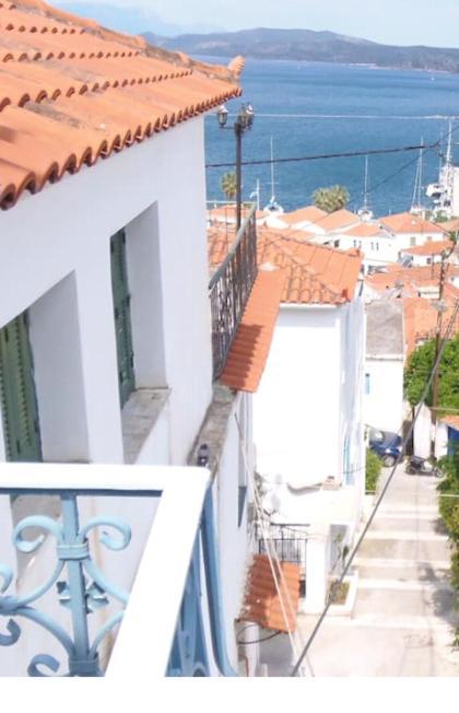 Sea View House On Poros Villa Poros Town Buitenkant foto