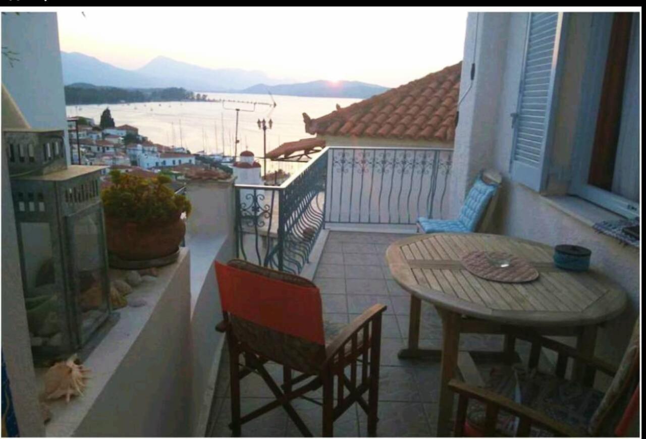 Sea View House On Poros Villa Poros Town Buitenkant foto